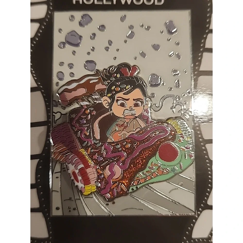 Disney‎ Pin Vanellope Wreck it Ralph Heroines Fight D23 Expo DSSH LE 300 00030